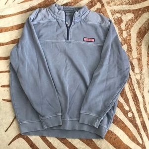 Quarter zip sweatshirt